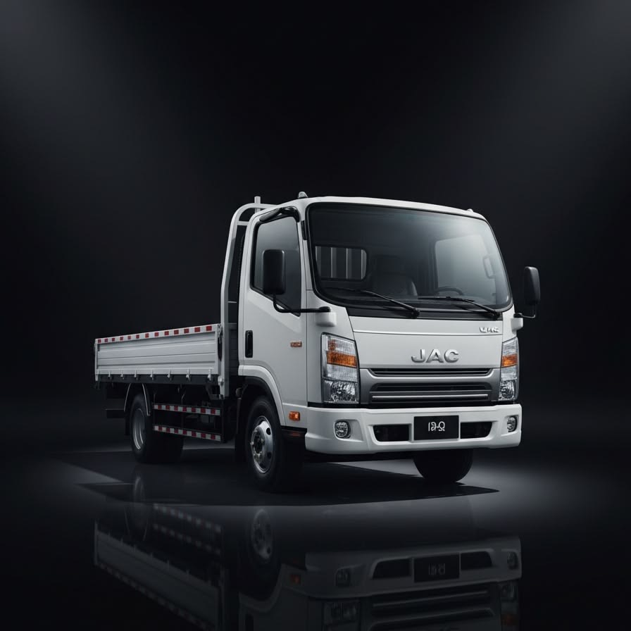 Truck in the financing fleet