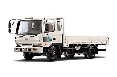 Truck in the financing fleet