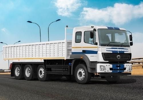 Truck in the financing fleet