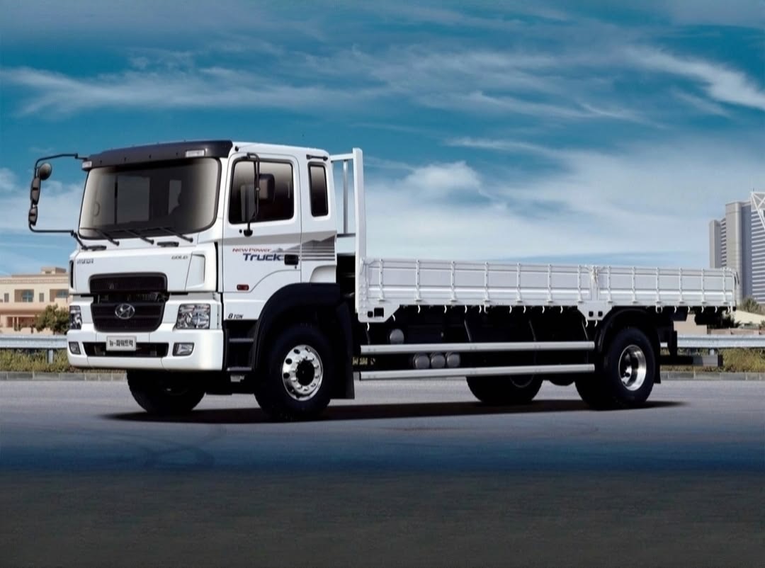 Truck in the financing fleet